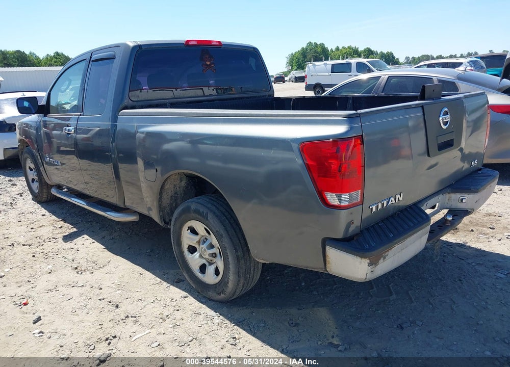 2006 NISSAN TITAN XE VIN: 1N6BA06AX6N509379