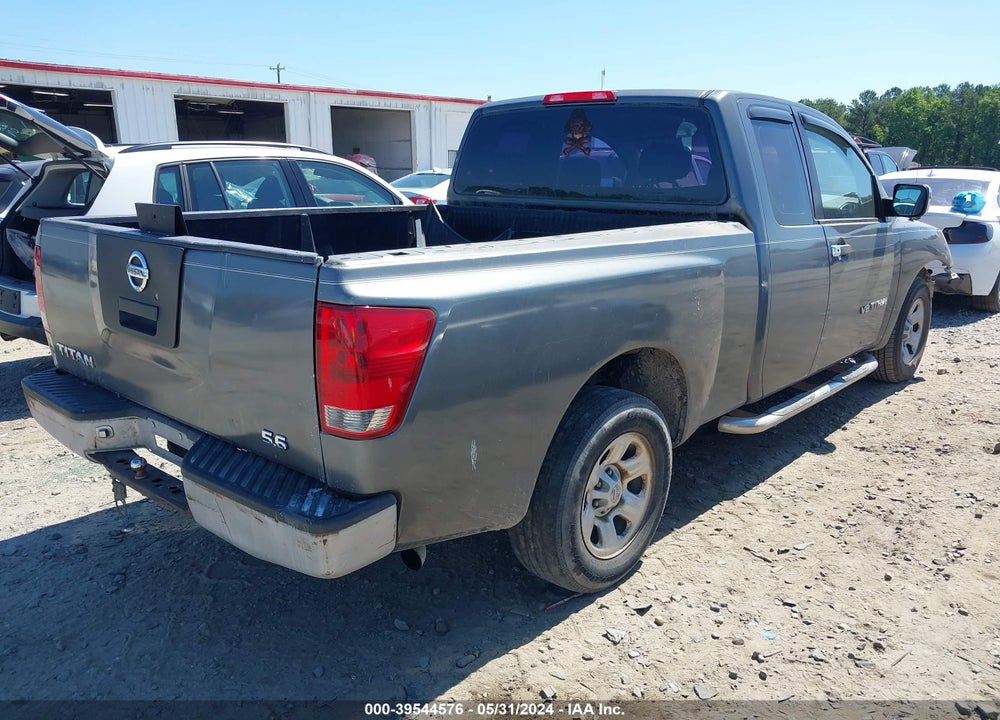 2006 NISSAN TITAN XE VIN: 1N6BA06AX6N509379