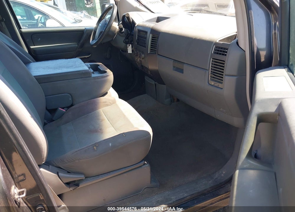 2006 NISSAN TITAN XE VIN: 1N6BA06AX6N509379