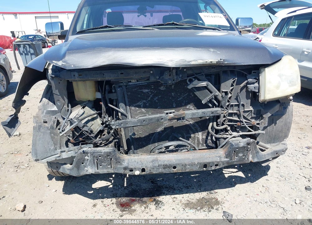 2006 NISSAN TITAN XE VIN: 1N6BA06AX6N509379