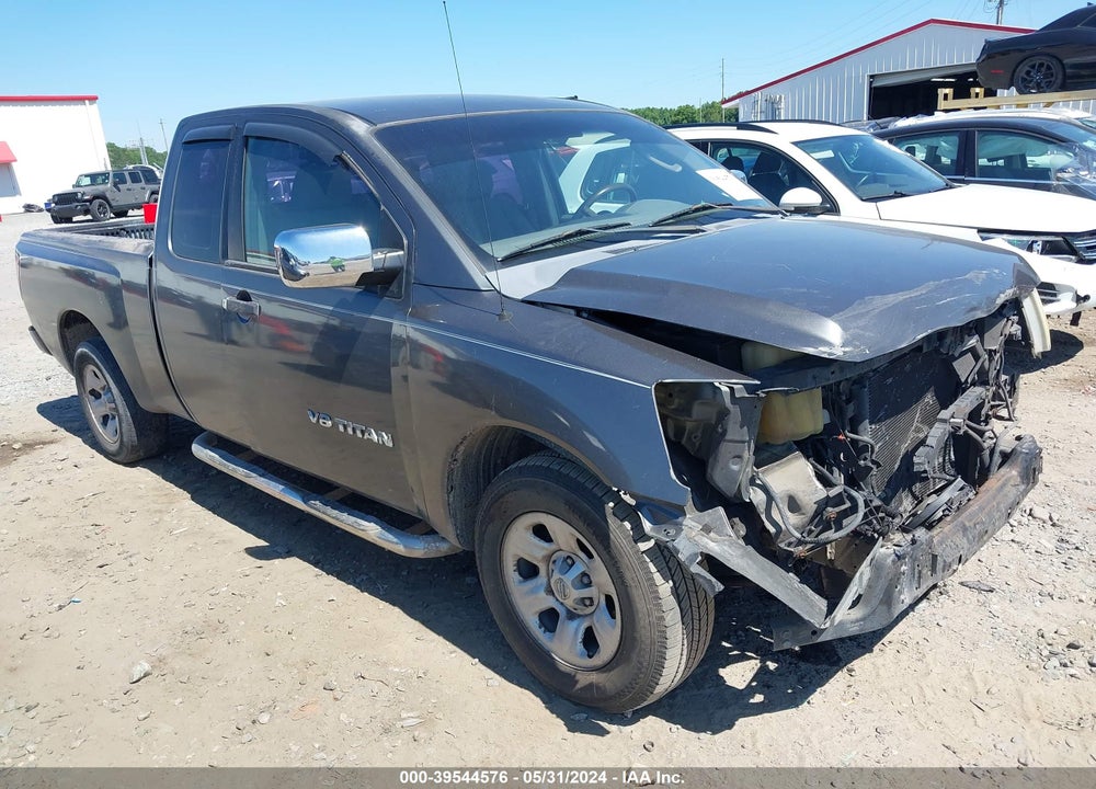 2006 NISSAN TITAN XE VIN: 1N6BA06AX6N509379