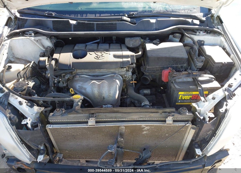 2010 TOYOTA VENZA VIN: 4T3ZA3BB8AU032454