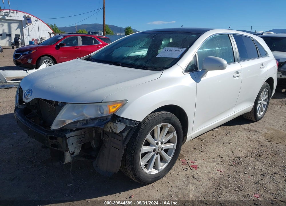 2010 TOYOTA VENZA VIN: 4T3ZA3BB8AU032454