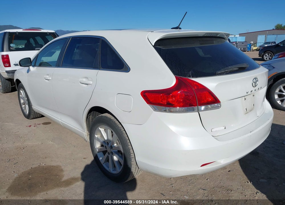 2010 TOYOTA VENZA VIN: 4T3ZA3BB8AU032454