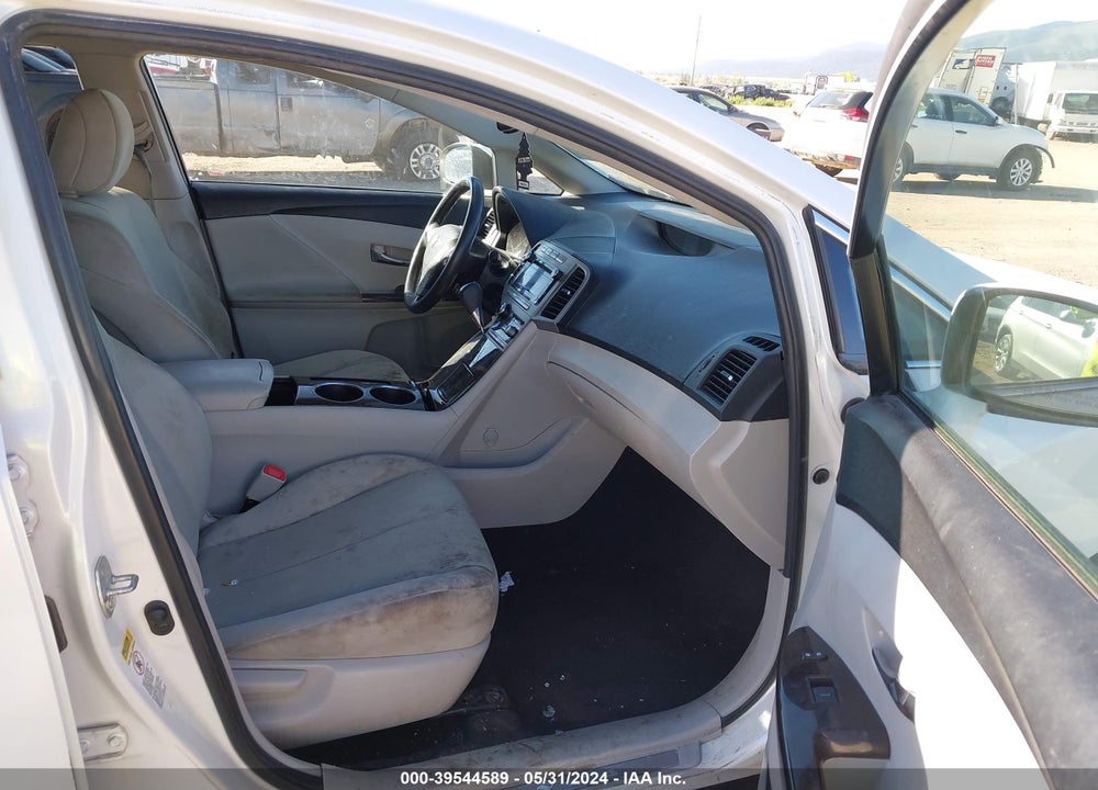 2010 TOYOTA VENZA VIN: 4T3ZA3BB8AU032454