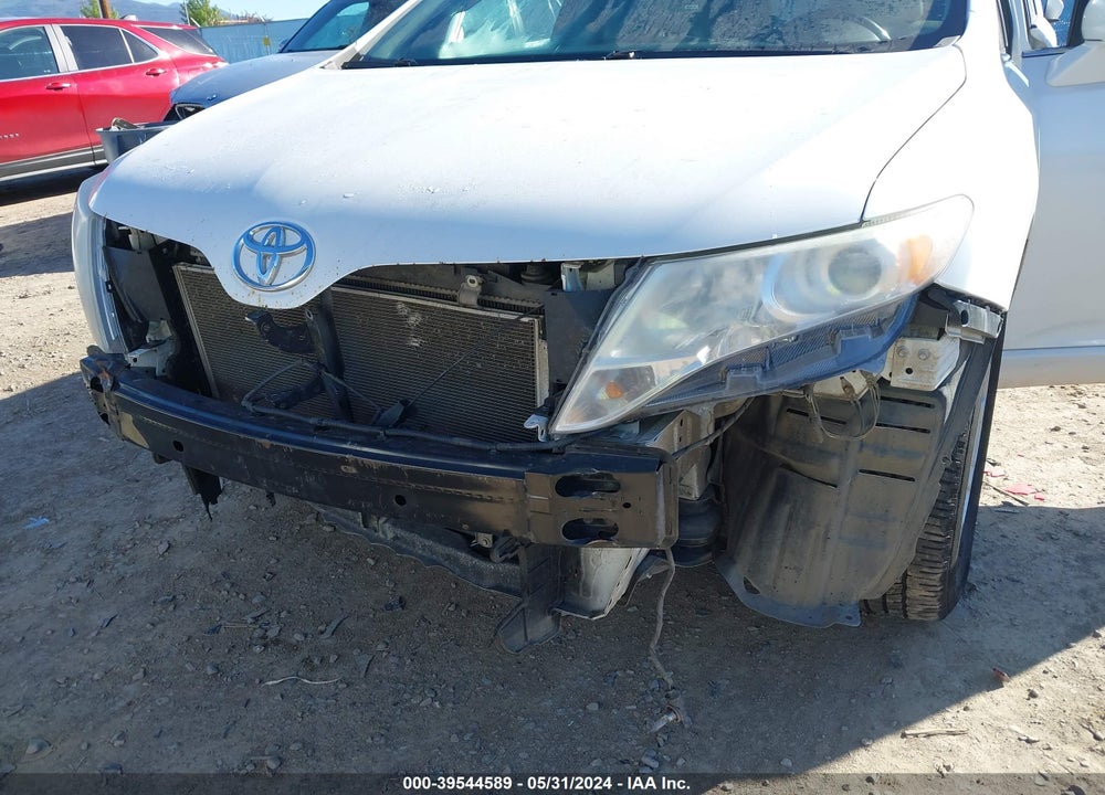 2010 TOYOTA VENZA VIN: 4T3ZA3BB8AU032454