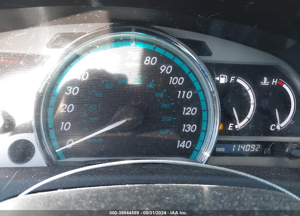 2010 TOYOTA VENZA VIN: 4T3ZA3BB8AU032454