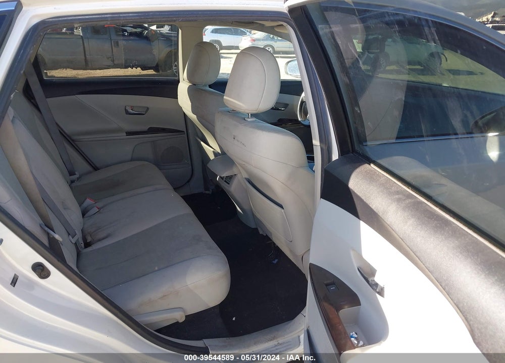 2010 TOYOTA VENZA VIN: 4T3ZA3BB8AU032454
