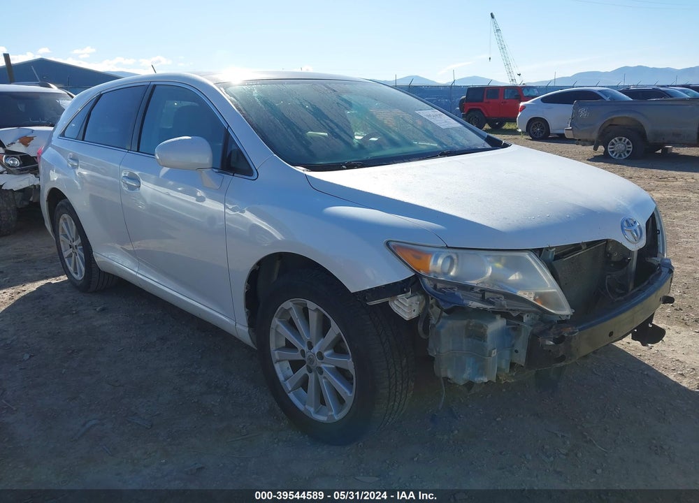 2010 TOYOTA VENZA VIN: 4T3ZA3BB8AU032454