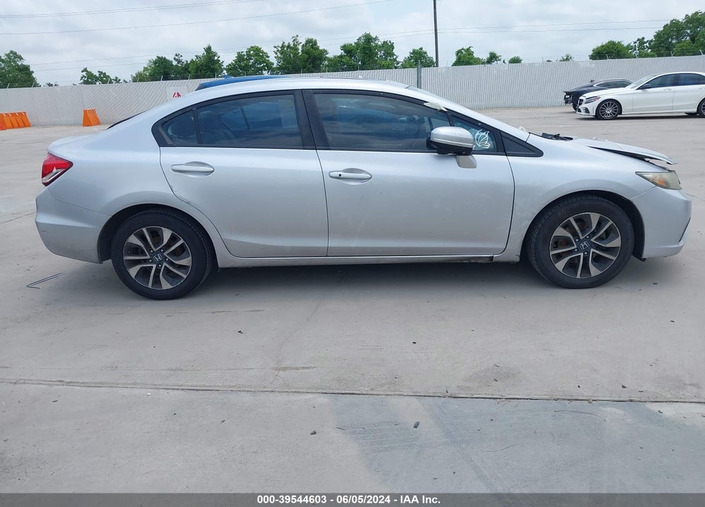 2015 HONDA CIVIC EX VIN: 19XFB2F84FE011564