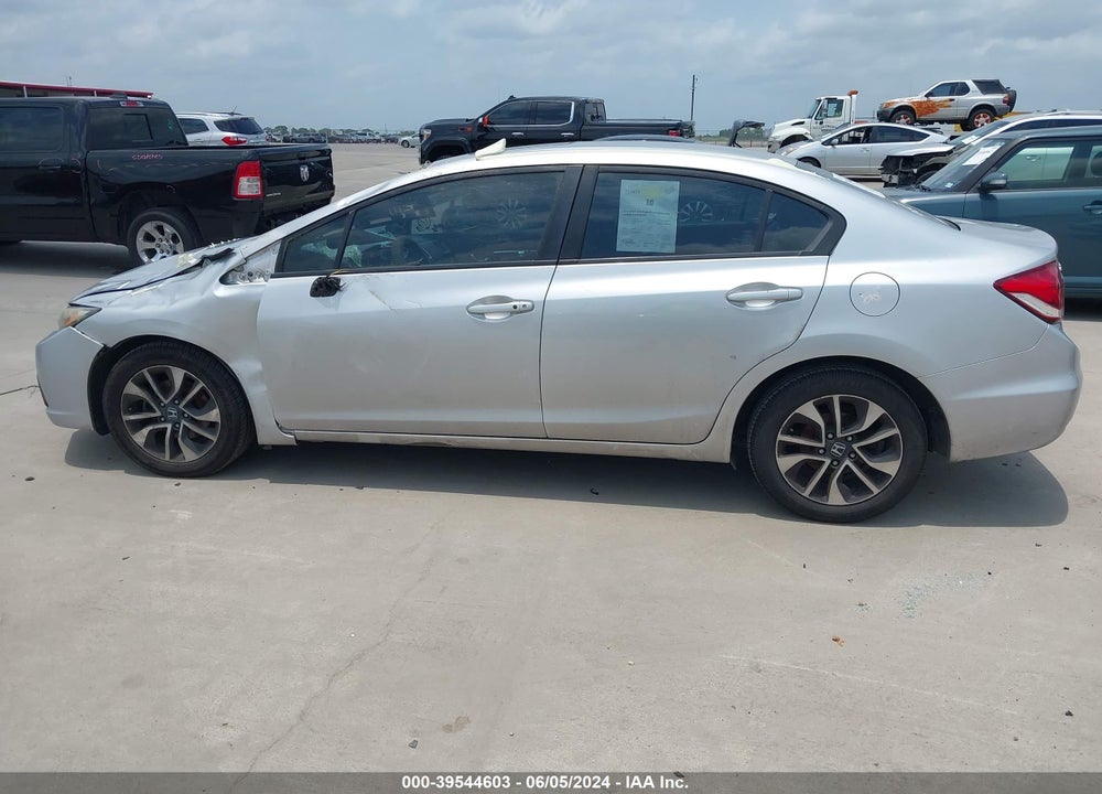2015 HONDA CIVIC EX VIN: 19XFB2F84FE011564
