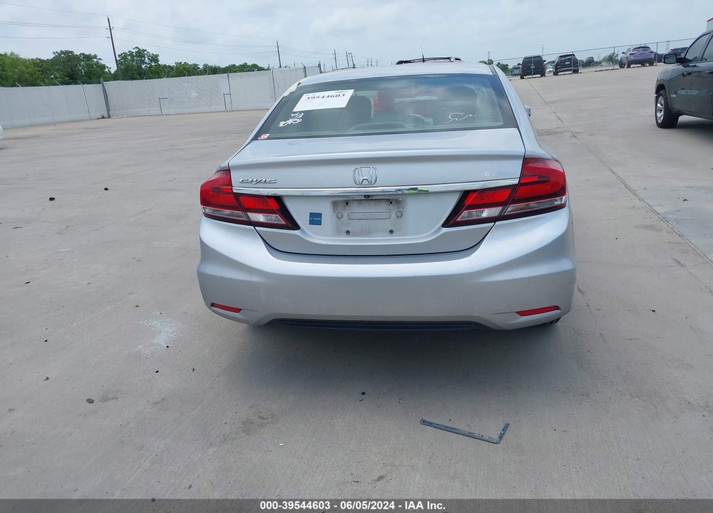 2015 HONDA CIVIC EX VIN: 19XFB2F84FE011564