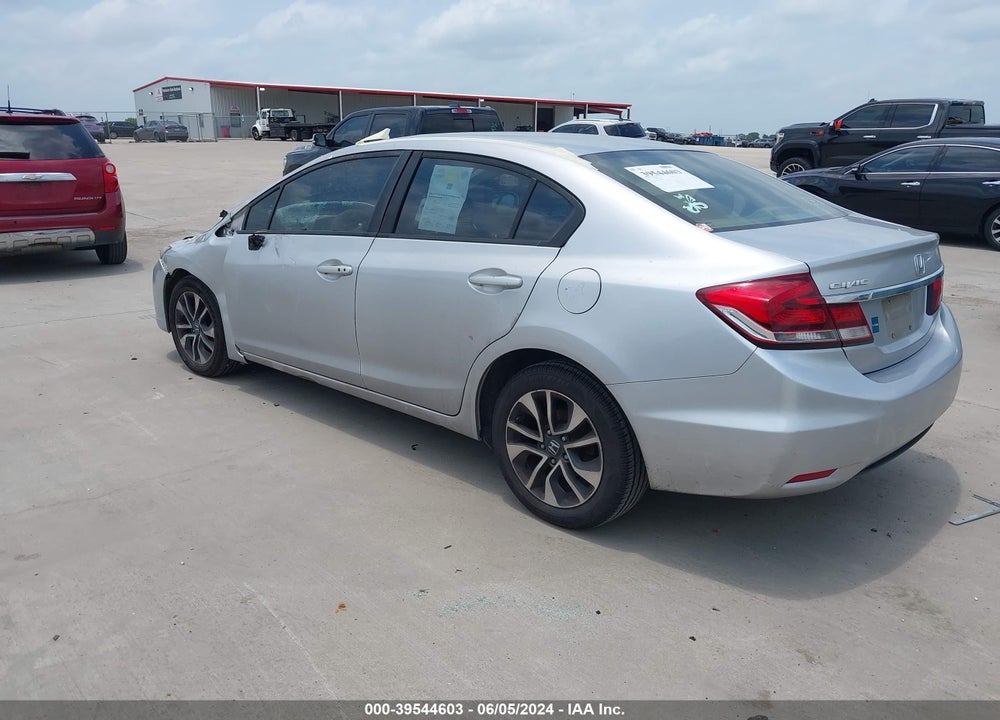 2015 HONDA CIVIC EX VIN: 19XFB2F84FE011564