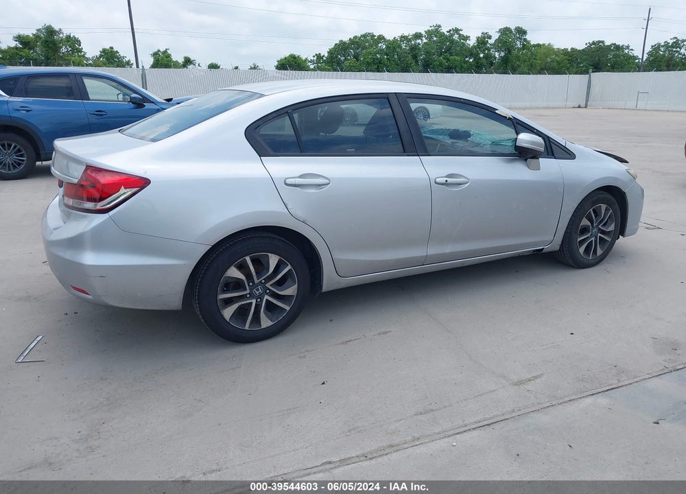 2015 HONDA CIVIC EX VIN: 19XFB2F84FE011564