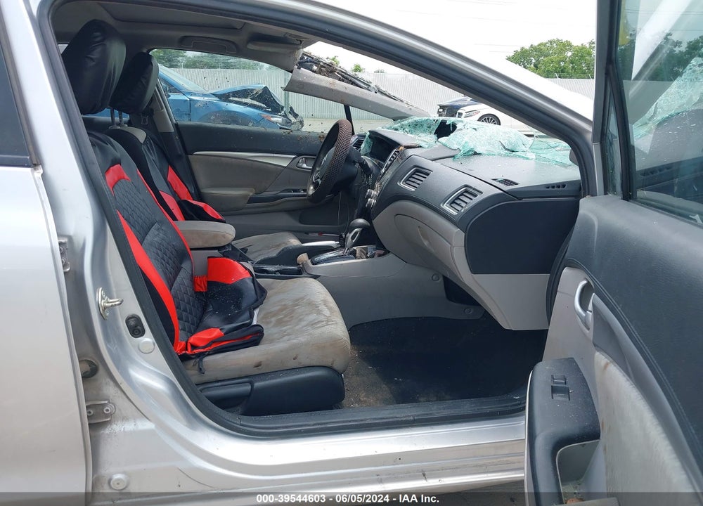 2015 HONDA CIVIC EX VIN: 19XFB2F84FE011564