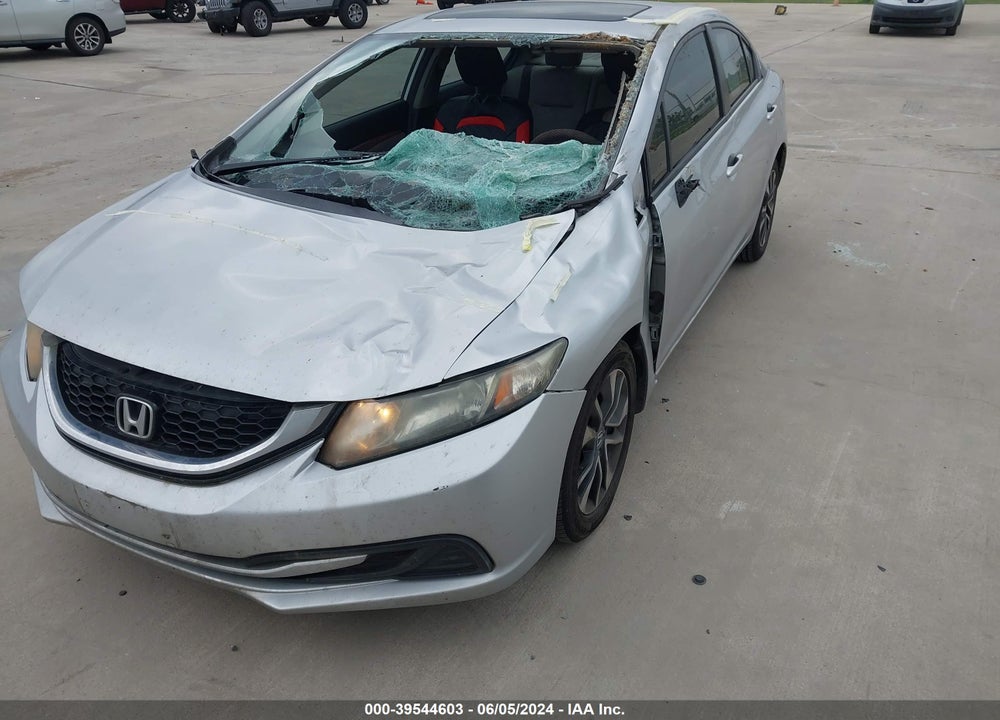 2015 HONDA CIVIC EX VIN: 19XFB2F84FE011564