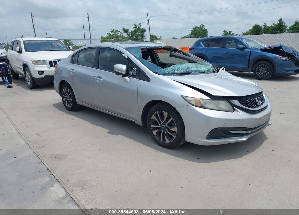 2015 HONDA CIVIC EX VIN: 19XFB2F84FE011564