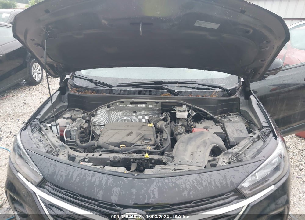 2021 BUICK ENCORE GX FWD SELECT VIN: KL4MMDS23MB161300