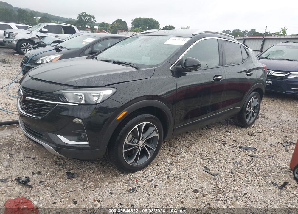 2021 BUICK ENCORE GX FWD SELECT VIN: KL4MMDS23MB161300