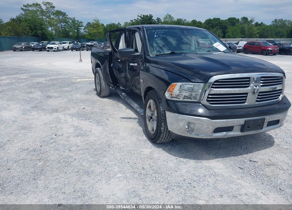 2014 RAM 1500 LONE STAR VIN: 1C6RR6LT9ES454157