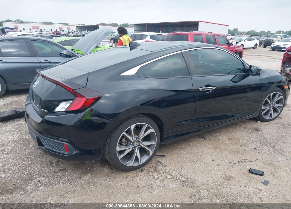 2019 HONDA CIVIC TOURING VIN: 2HGFC3B99KH351035