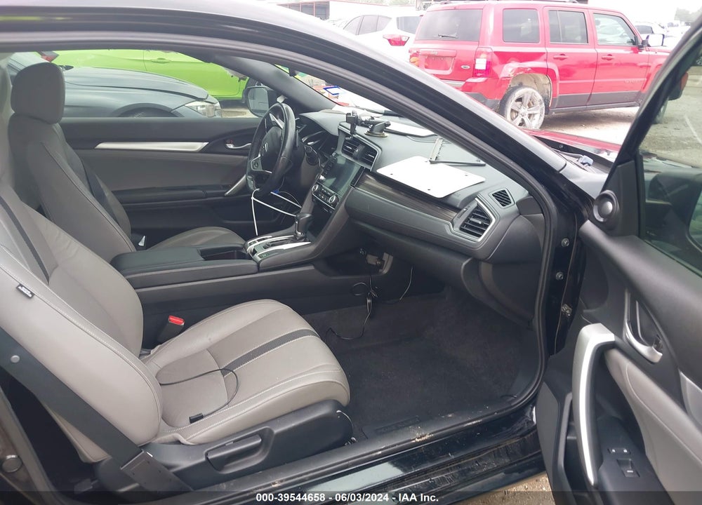 2019 HONDA CIVIC TOURING VIN: 2HGFC3B99KH351035