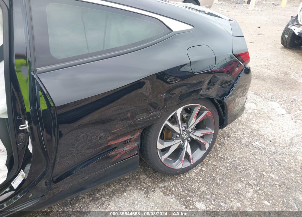 2019 HONDA CIVIC TOURING VIN: 2HGFC3B99KH351035