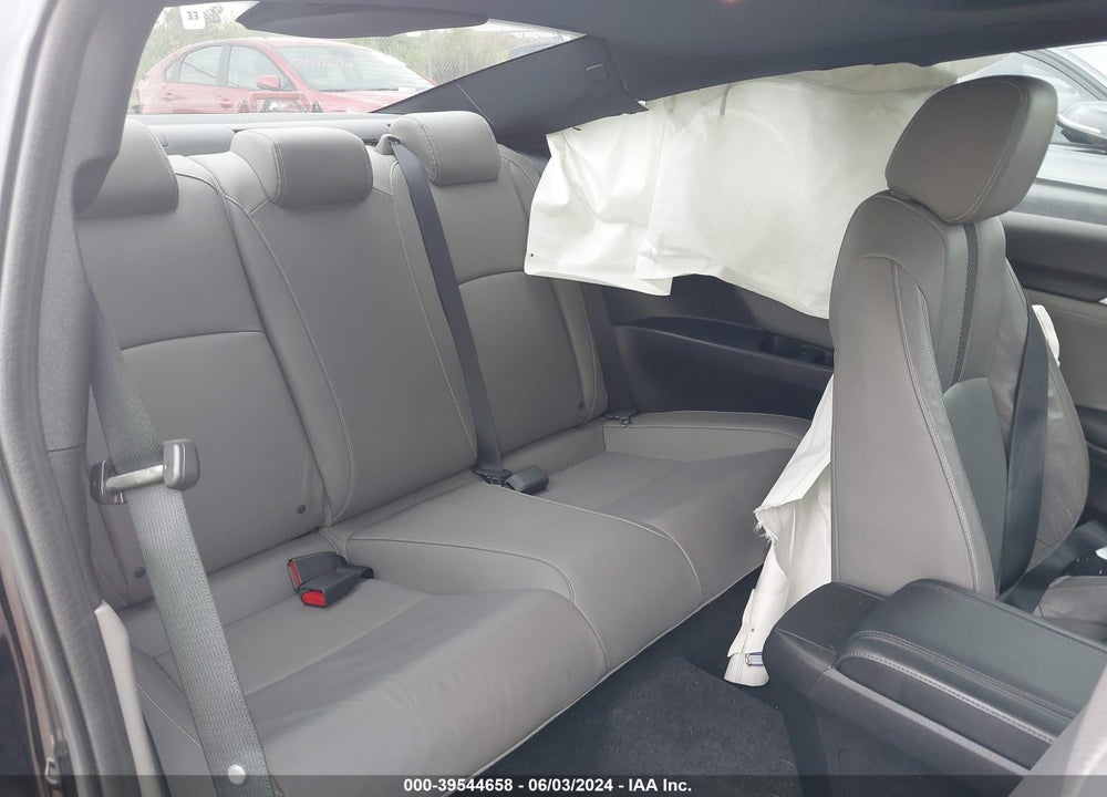 2019 HONDA CIVIC TOURING VIN: 2HGFC3B99KH351035