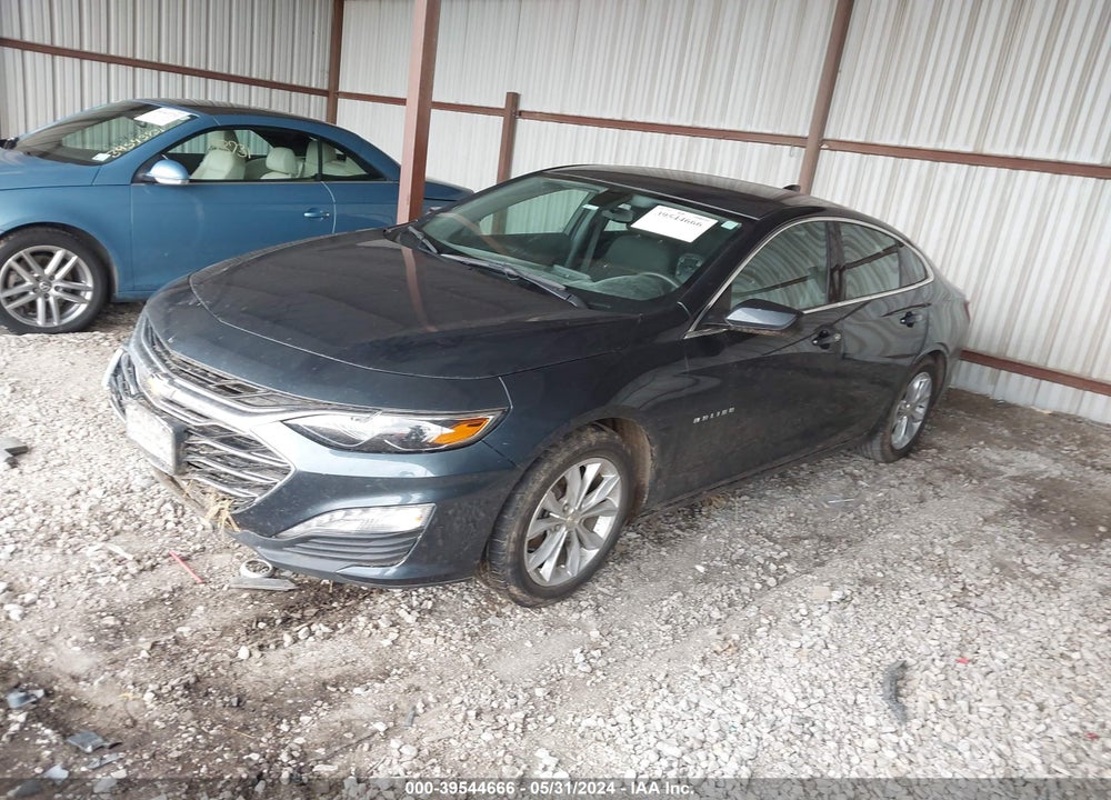 2020 CHEVROLET MALIBU FWD LT VIN: 1G1ZD5ST2LF093209