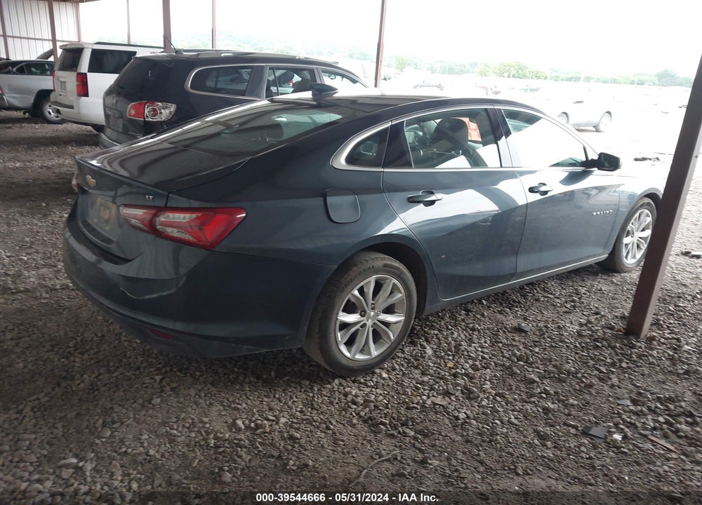 2020 CHEVROLET MALIBU FWD LT VIN: 1G1ZD5ST2LF093209