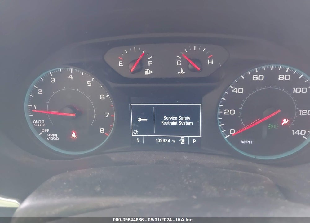 2020 CHEVROLET MALIBU FWD LT VIN: 1G1ZD5ST2LF093209