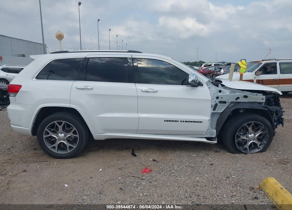2019 JEEP GRAND CHEROKEE OVERLAND 4X2 VIN: 1C4RJECG7KC731715