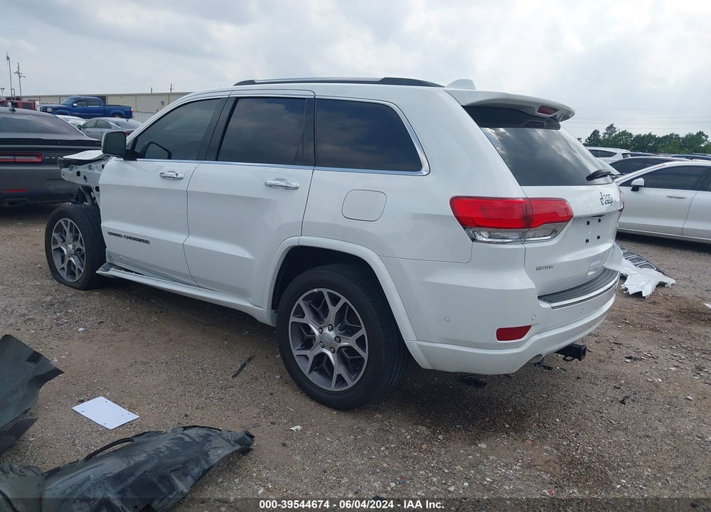2019 JEEP GRAND CHEROKEE OVERLAND 4X2 VIN: 1C4RJECG7KC731715