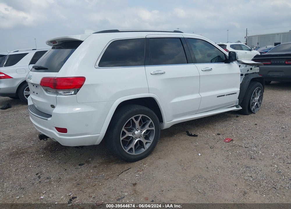 2019 JEEP GRAND CHEROKEE OVERLAND 4X2 VIN: 1C4RJECG7KC731715