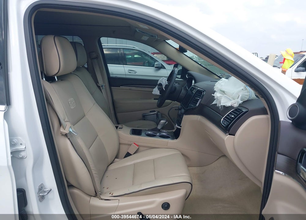 2019 JEEP GRAND CHEROKEE OVERLAND 4X2 VIN: 1C4RJECG7KC731715