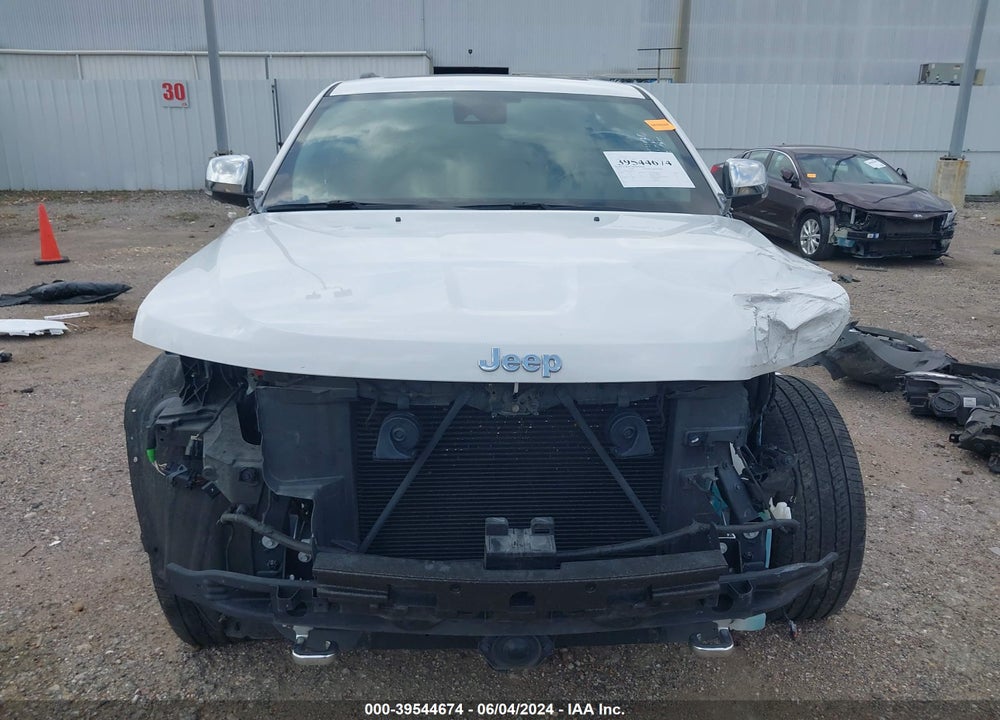 2019 JEEP GRAND CHEROKEE OVERLAND 4X2 VIN: 1C4RJECG7KC731715