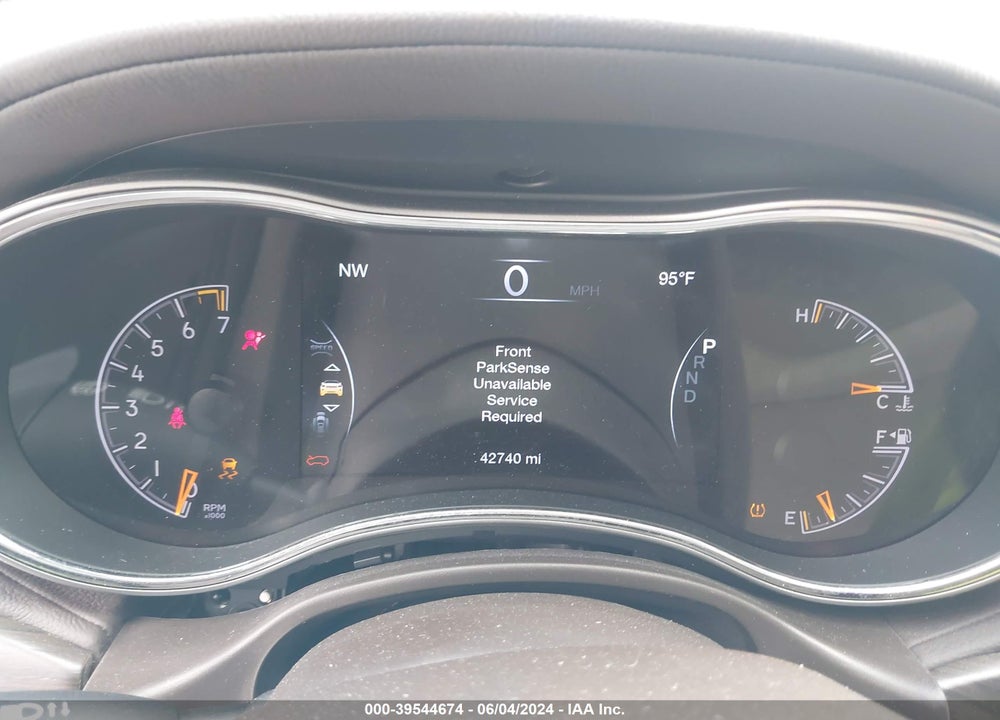 2019 JEEP GRAND CHEROKEE OVERLAND 4X2 VIN: 1C4RJECG7KC731715