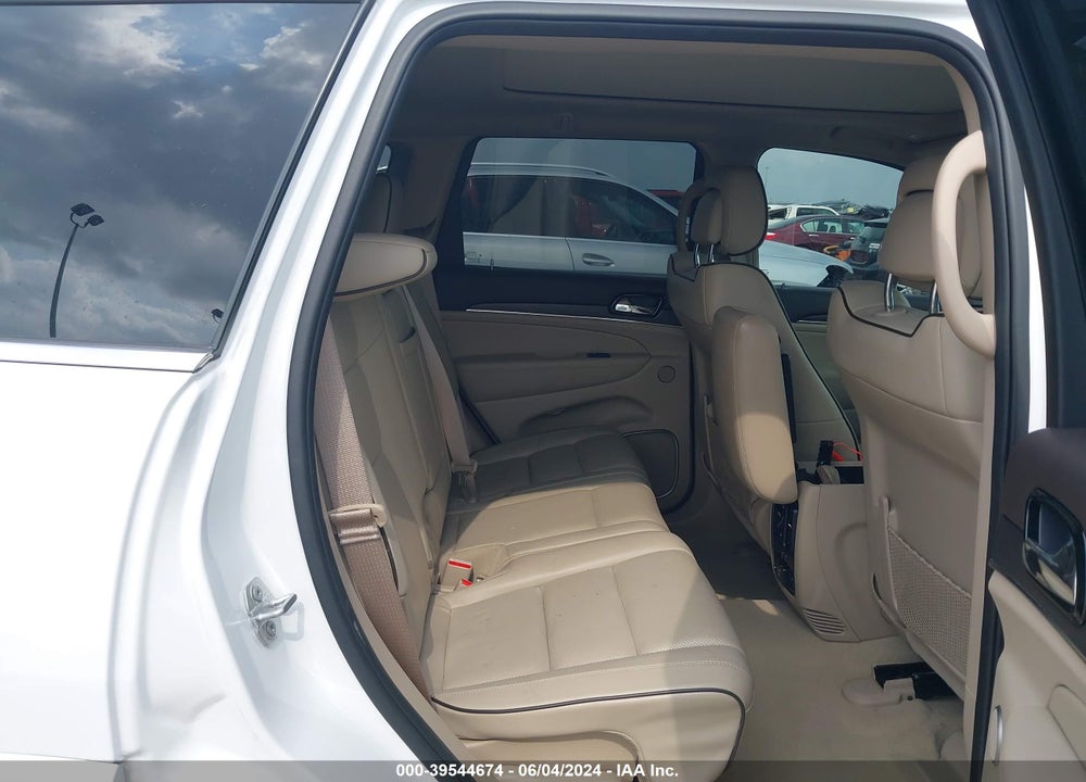 2019 JEEP GRAND CHEROKEE OVERLAND 4X2 VIN: 1C4RJECG7KC731715