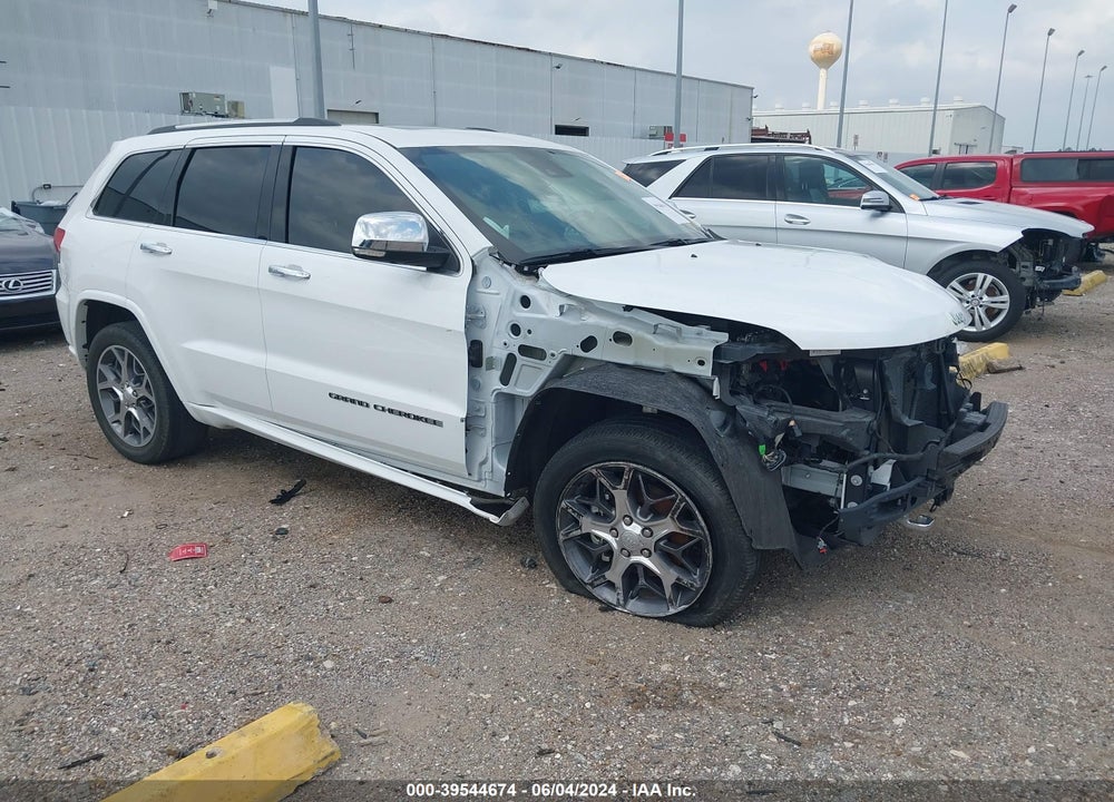 2019 JEEP GRAND CHEROKEE OVERLAND 4X2 VIN: 1C4RJECG7KC731715