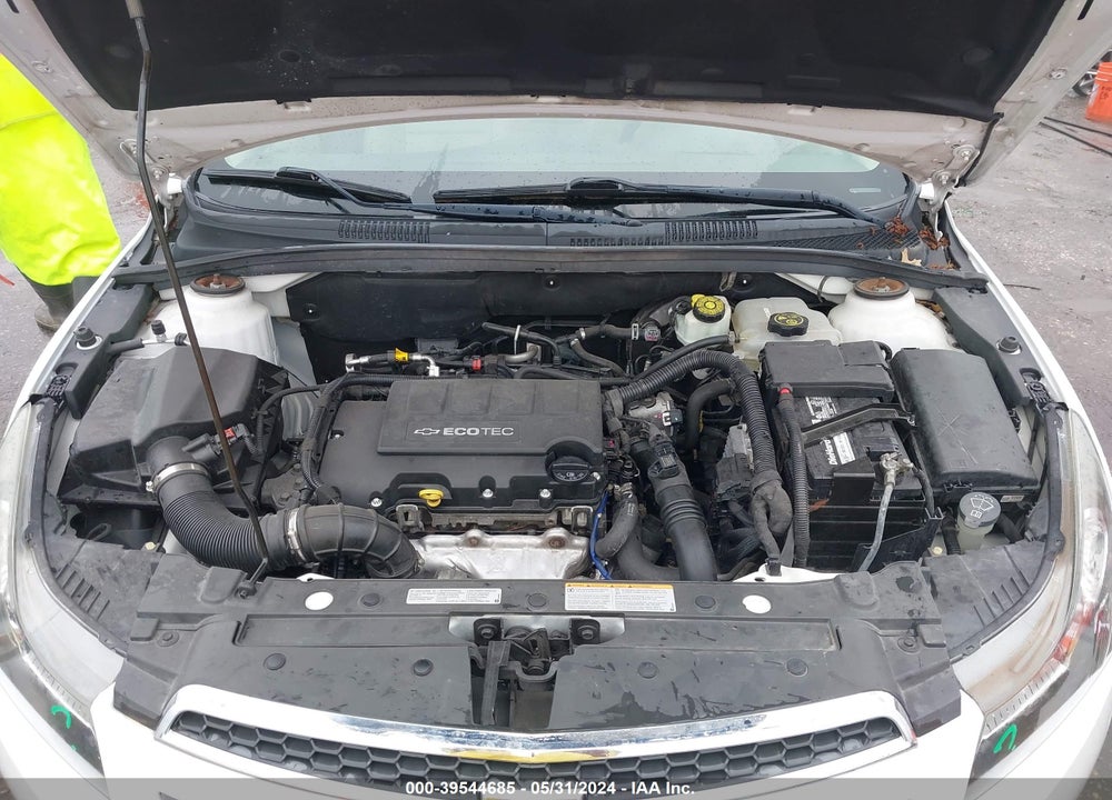 2013 CHEVROLET CRUZE LTZ VIN: 1G1PG5SB6D7310875