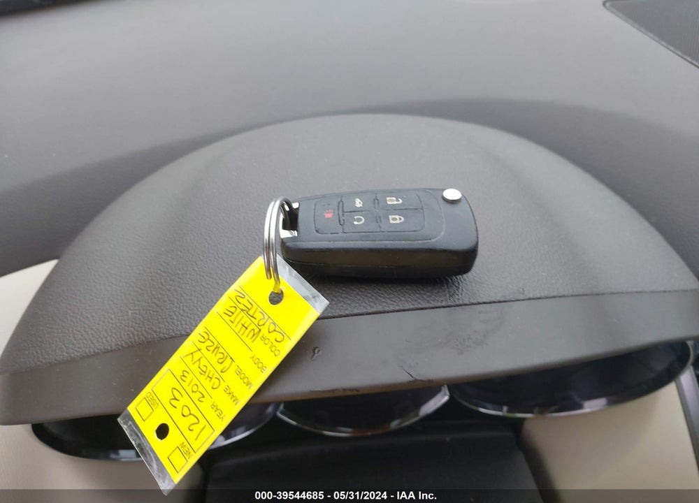 2013 CHEVROLET CRUZE LTZ VIN: 1G1PG5SB6D7310875