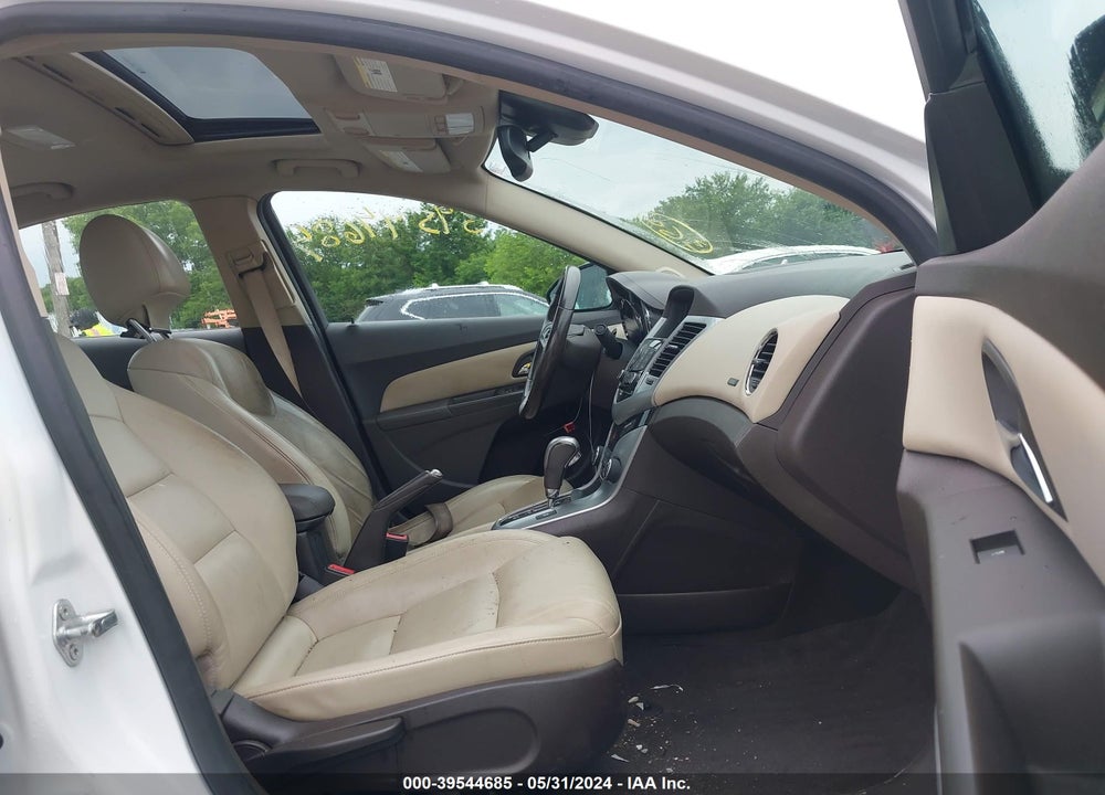 2013 CHEVROLET CRUZE LTZ VIN: 1G1PG5SB6D7310875