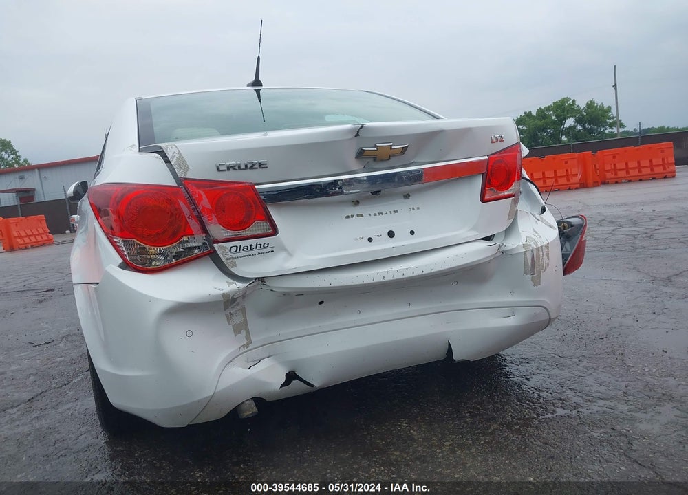 2013 CHEVROLET CRUZE LTZ VIN: 1G1PG5SB6D7310875