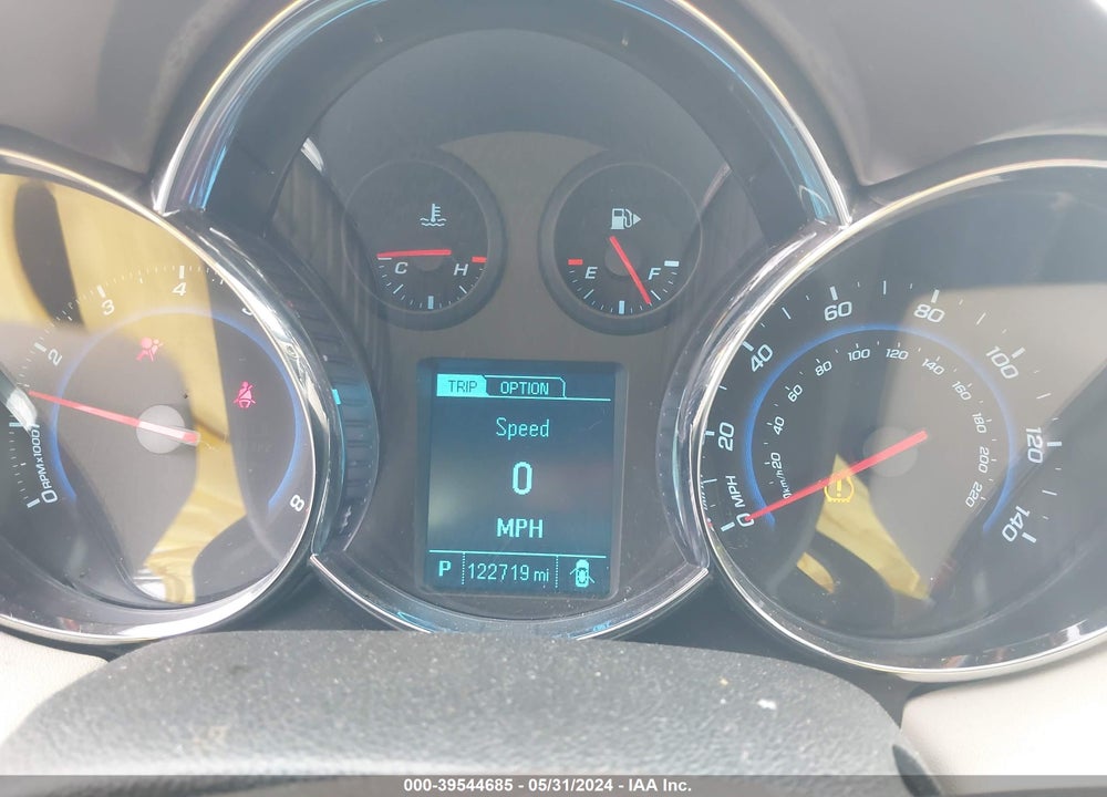 2013 CHEVROLET CRUZE LTZ VIN: 1G1PG5SB6D7310875