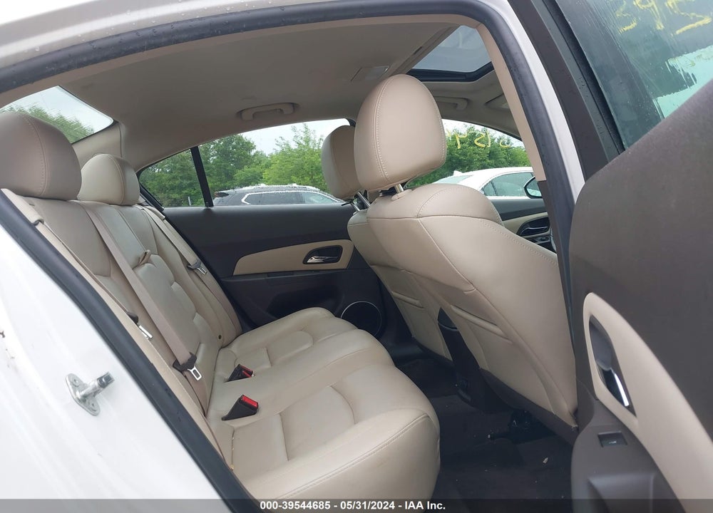 2013 CHEVROLET CRUZE LTZ VIN: 1G1PG5SB6D7310875
