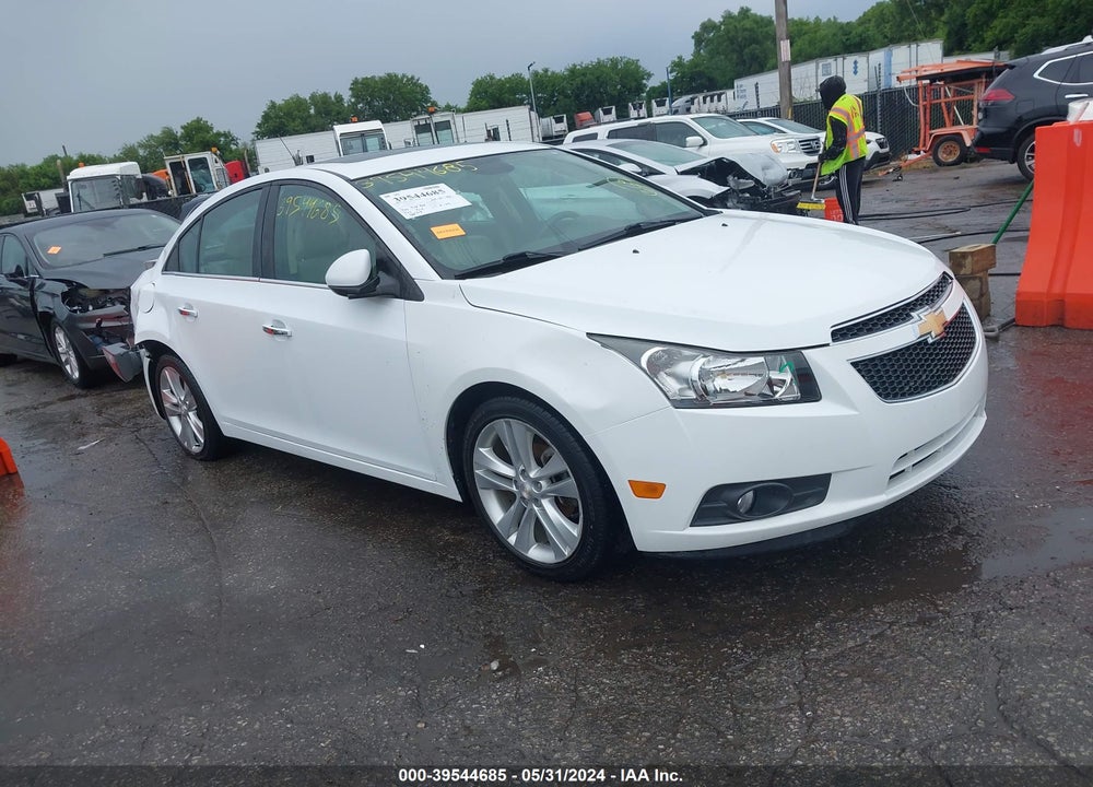 2013 CHEVROLET CRUZE LTZ VIN: 1G1PG5SB6D7310875