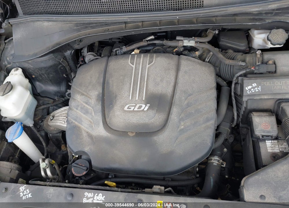 2017 KIA SORENTO 3.3L LX VIN: 5XYPGDA58HG191703