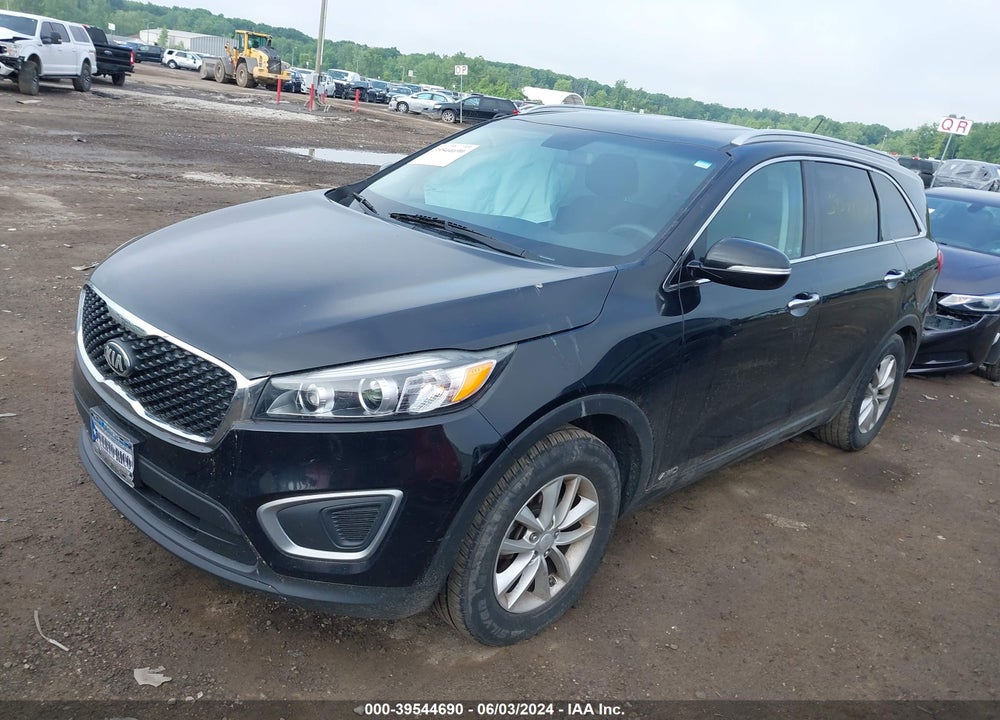 2017 KIA SORENTO 3.3L LX VIN: 5XYPGDA58HG191703