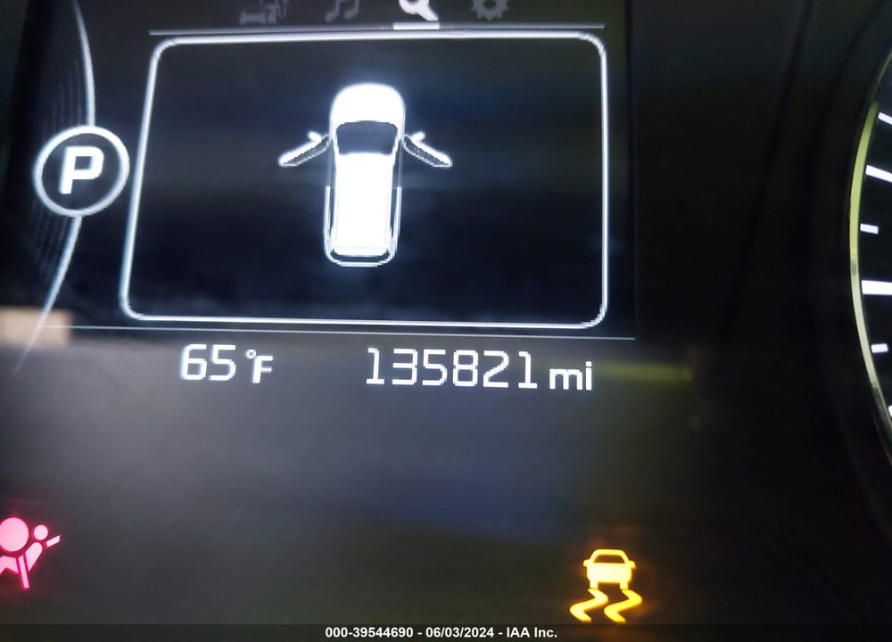 2017 KIA SORENTO 3.3L LX VIN: 5XYPGDA58HG191703