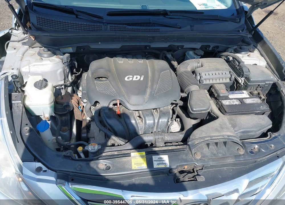 2013 HYUNDAI SONATA LIMITED VIN: 5NPEC4AC2DH672860